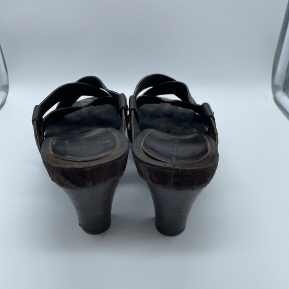 Trueflex Brown Open Toe Sandal Size 8.5 Kohls Box ID 875 - Picture 5 of 11